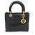 Borsa Christian Dior Dior Lady Cannage Nero