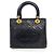 Borsa Christian Dior Dior Lady Cannage Nero - vista 3