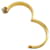 Hermès Hermes Mini Click Chaine d'Ancre Armreif Beige  - vista 5