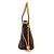 Borsa Tote Louis Vuitton Neverfull PM Marrone - vista 2