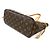 Borsa Tote Louis Vuitton Neverfull PM Marrone - vista 3