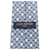 Cravatta in seta Louis Vuitton Marrone Blu chiaro - vista 4