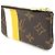 Monedero Louis Vuitton Monogram Groom Amarillo Monograma - vista 2