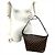 Borsa a tracolla Louis Vuitton Irovo MM Marrone Damier ebene - vista 11