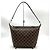 Borsa a tracolla Louis Vuitton Irovo MM Marrone Damier ebene - vista 3