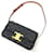 Céline Borsa a tracolla Celine Claude Triomphe Marrone  - vista 5