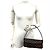Borsa a tracolla Louis Vuitton Recoleta Marrone - vista 10