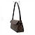 Borsa a tracolla Louis Vuitton Recoleta Marrone - vista 2