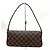 Borsa a tracolla Louis Vuitton Recoleta Marrone - vista 3
