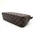 Borsa a tracolla Louis Vuitton Recoleta Marrone - vista 4