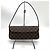 Borsa a tracolla Louis Vuitton Recoleta Marrone - vista 9