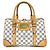 Louis Vuitton Berkeley Handtasche Weiß