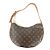 Borsa a tracolla Louis Vuitton Croissant MM Marrone