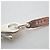 Collana con pendente Croce traforata in argento sterling 925 Tiffany & Co. - vista 9