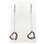 Brincos Tiffany & Co. 925 Heart