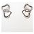 Orecchini a clip Tiffany & Co. 925 Double Heart