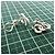 Orecchini a clip Tiffany & Co. 925 Double Heart - vista 10