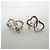 Orecchini a clip Tiffany & Co. 925 Double Heart - vista 4