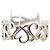 Anello Loving Heart Band in argento sterling 925 Tiffany & Co.