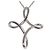 Collana con pendente Tiffany & Co. 925 Cross Infinity
