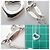 Collana con pendente a cuore Tiffany & Co. 925 - vista 10
