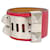 Hermès HERMES Collier de Chien Leather Bangle  - vista 2
