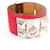 Hermès HERMES Collier de Chien Leather Bangle  - vista 3
