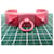 Hermès Bracelet Charmes Hermes Collier de Chien Medor Rose  - vue 11