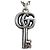 Collana con pendente GUCCI 925 Double G Key Arabesque - vista 2