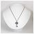Collana con pendente GUCCI 925 Double G Key Arabesque - vista 3