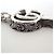 Collana con pendente GUCCI 925 Double G Key Arabesque - vista 5