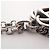Collana con pendente GUCCI 925 Double G Key Arabesque - vista 7