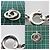 Collana con pendente Tiffany & Co. 925 1837 Triple Interlocking - vista 10