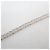 Collana con pendente Tiffany & Co. 925 1837 Triple Interlocking - vista 6