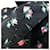 Prada Rucksack mit Blumenmuster Schwarz Pink Weiß  - Ansicht 5