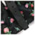 Prada Rucksack mit Blumenmuster Schwarz Pink Weiß  - Ansicht 7