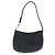 Borsa a mano pouch Loewe in pelle nera Nero