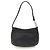 Borsa a mano pouch Loewe in pelle nera Nero - vista 2