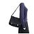 Borsa a tracolla Prada in nylon nero VA0768 Bianco - vista 10