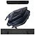 Borsa a tracolla Prada in nylon nero VA0768 Bianco - vista 2