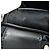 Borsa a tracolla Prada in nylon nero VA0768 Bianco - vista 4