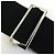 Borsa a tracolla Prada in nylon nero VA0768 Bianco - vista 6