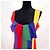 Moschino Cheap And Chic Moschino the Nanny multicoloriges Fransen-Top 1990s - Ansicht 10