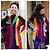 Moschino Cheap And Chic Moschino the Nanny multicoloriges Fransen-Top 1990s - Ansicht 11