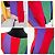 Moschino Cheap And Chic Moschino the Nanny multicoloriges Fransen-Top 1990s - Ansicht 13