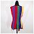 Moschino Cheap And Chic Moschino the Nanny multicoloriges Fransen-Top 1990s - Ansicht 2