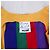 Moschino Cheap And Chic Moschino the Nanny multicoloriges Fransen-Top 1990s - Ansicht 3