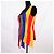Moschino Cheap And Chic Moschino the Nanny multicoloriges Fransen-Top 1990s - Ansicht 5