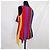 Moschino Cheap And Chic Moschino the Nanny multicoloriges Fransen-Top 1990s - Ansicht 6