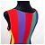 Moschino Cheap And Chic Moschino the Nanny multicoloriges Fransen-Top 1990s - Ansicht 7